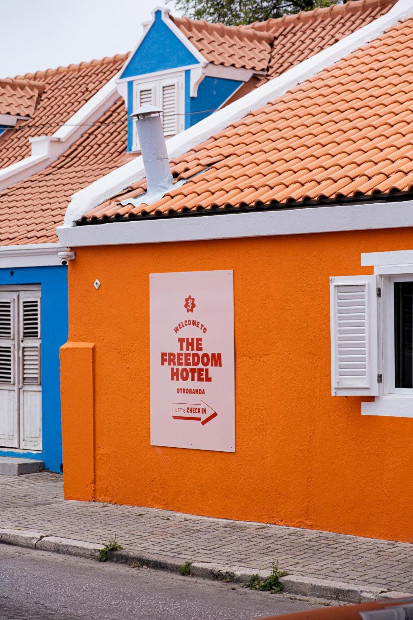The Freedom Hotel Βίλλεμσταντ Εξωτερικό φωτογραφία