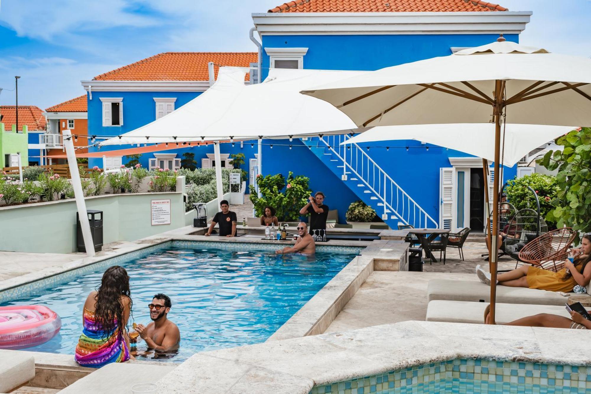 The Freedom Hotel Βίλλεμσταντ Εξωτερικό φωτογραφία